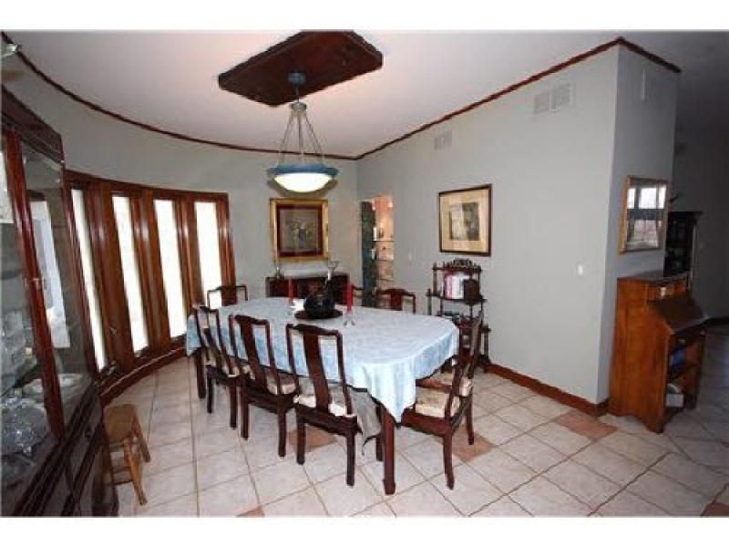 Dining room, Interior, Pendant Lights