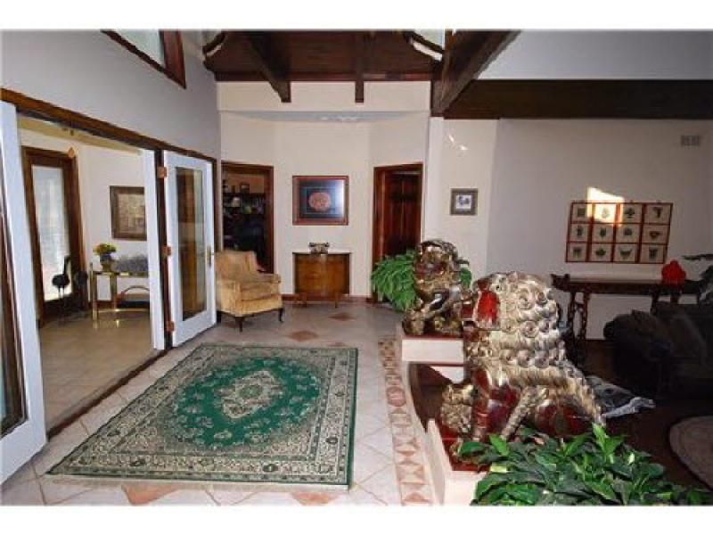 Interior, Wooden Beams