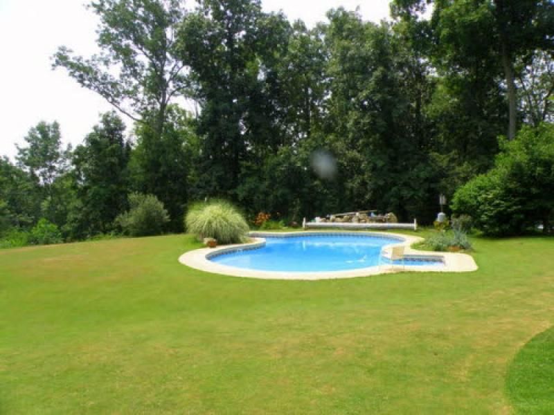 Backyard, Exterior, Pool