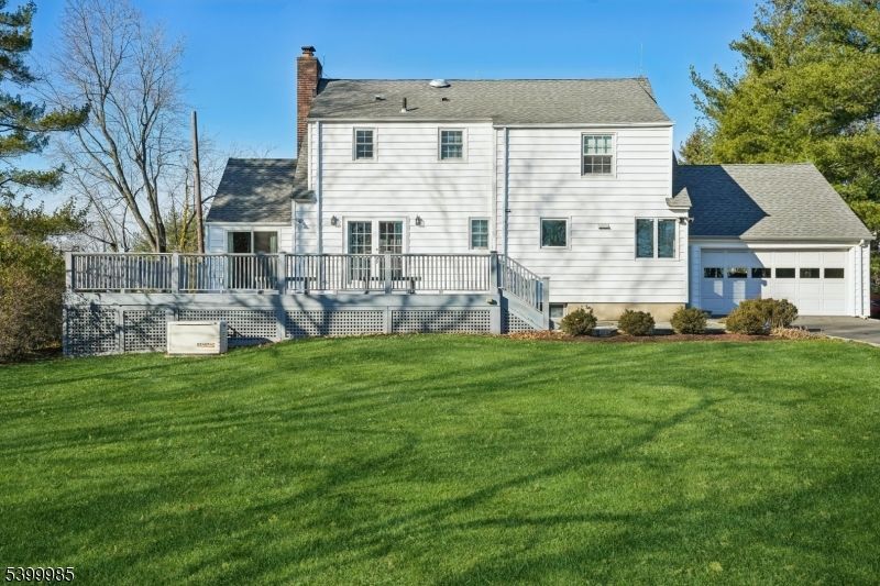 Backyard, Detached Garage, Exterior