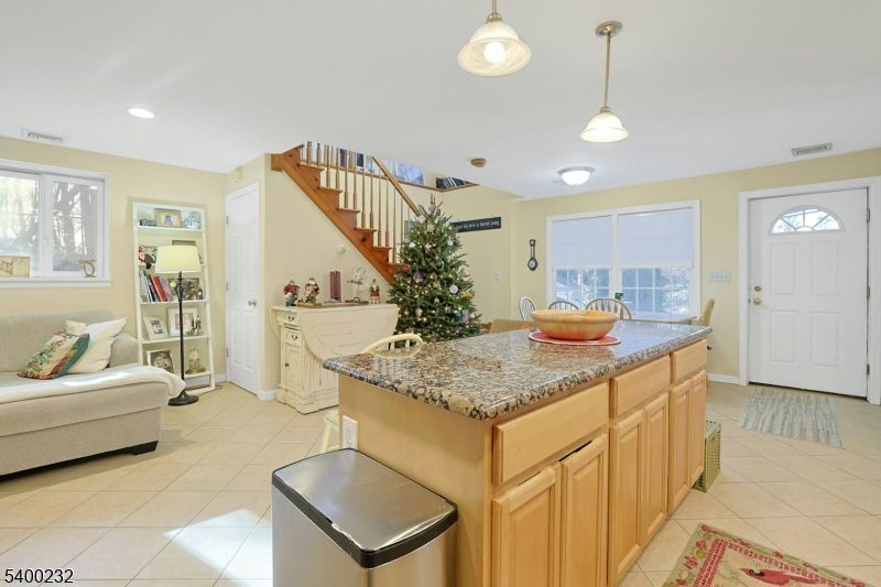 Interior, Kitchen, Pendant Lights, Recessed Lighting