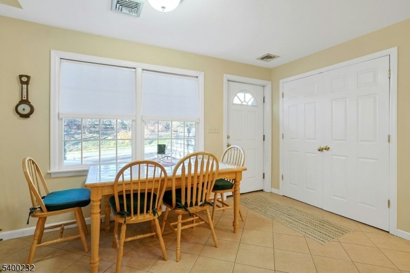 Dining room, Interior