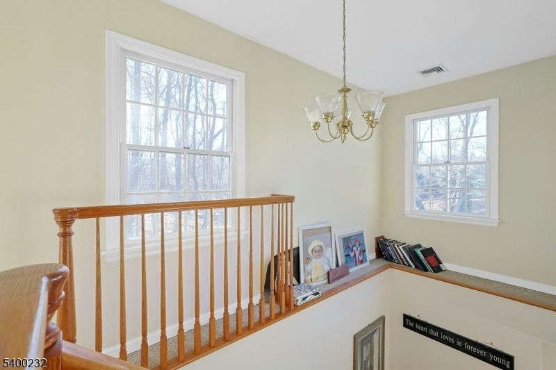Chandelier, Interior