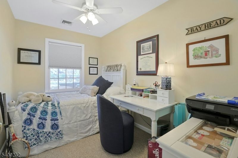 Bedroom, Home Office, Interior