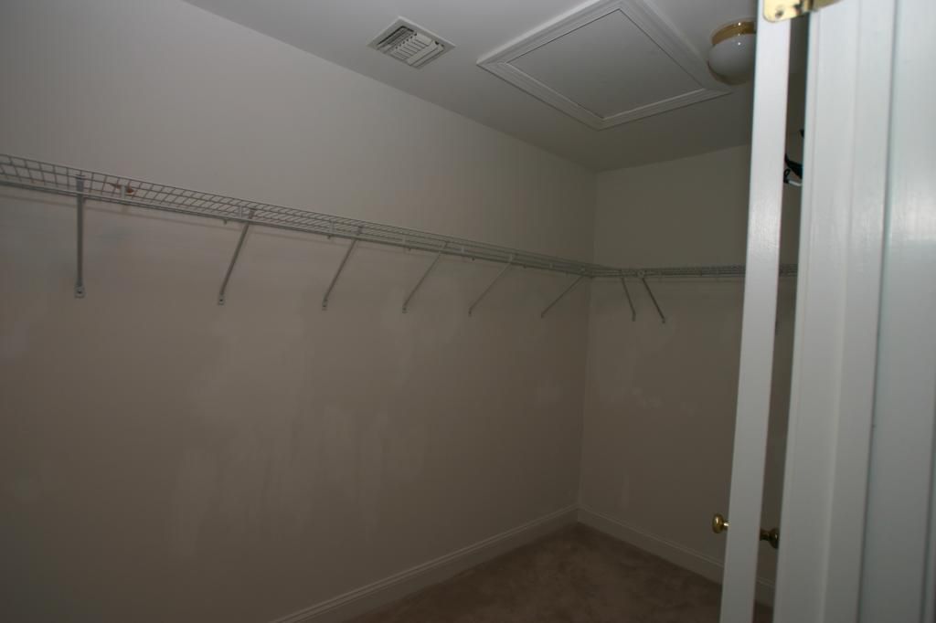 Interior, Walk-in Closets