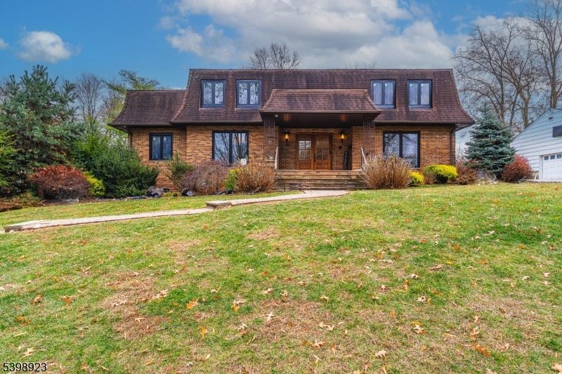 Exterior, Facade, Brick Facade, Cape Cod