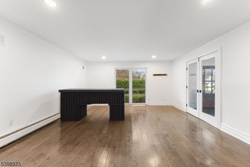 Game Room, Interior, Recessed Lighting, Wood Texture Flooring