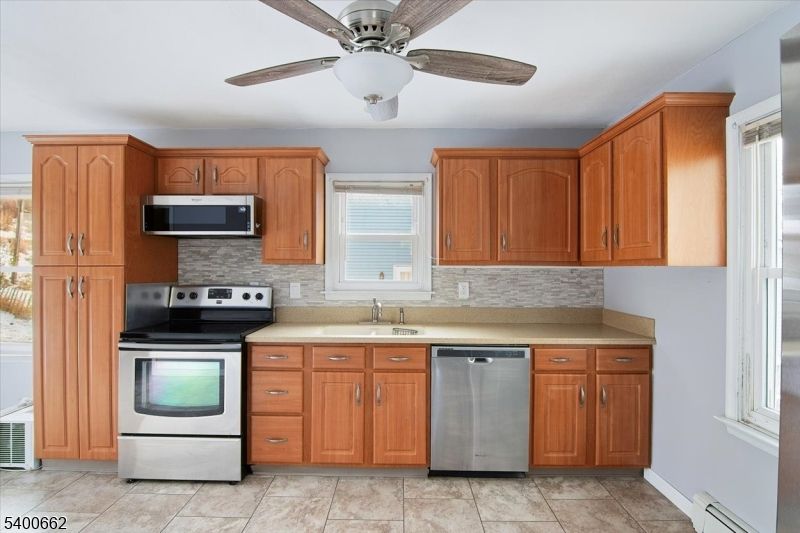 Interior, Kitchen, Stainless Steel Appliances