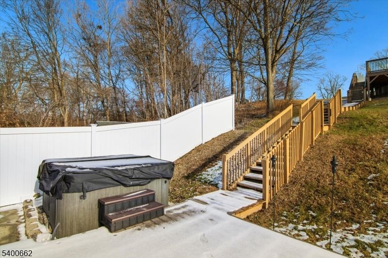 Backyard, Exterior, Hot Tub