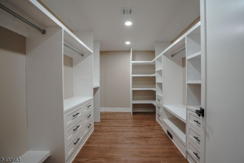 Interior, Recessed Lighting, Walk-in Closets, Wood Texture Flooring