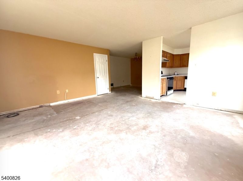 Empty room, Interior, Kitchen