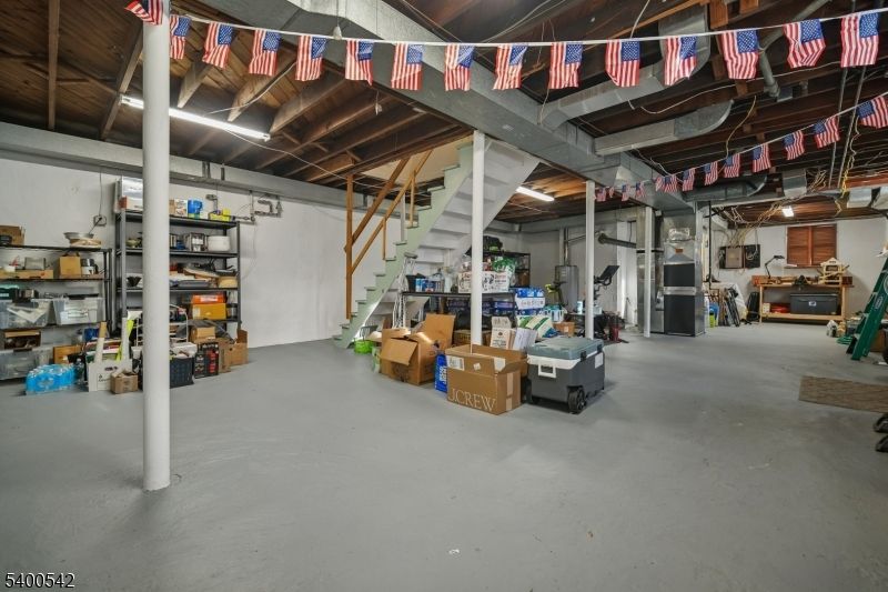 Interior, Wooden Beams