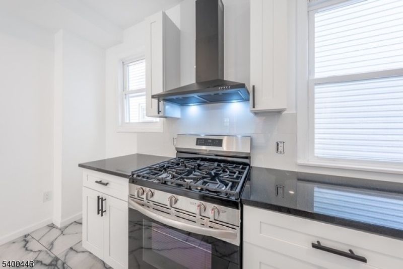 Interior, Kitchen, Marble, Stainless Steel Appliances