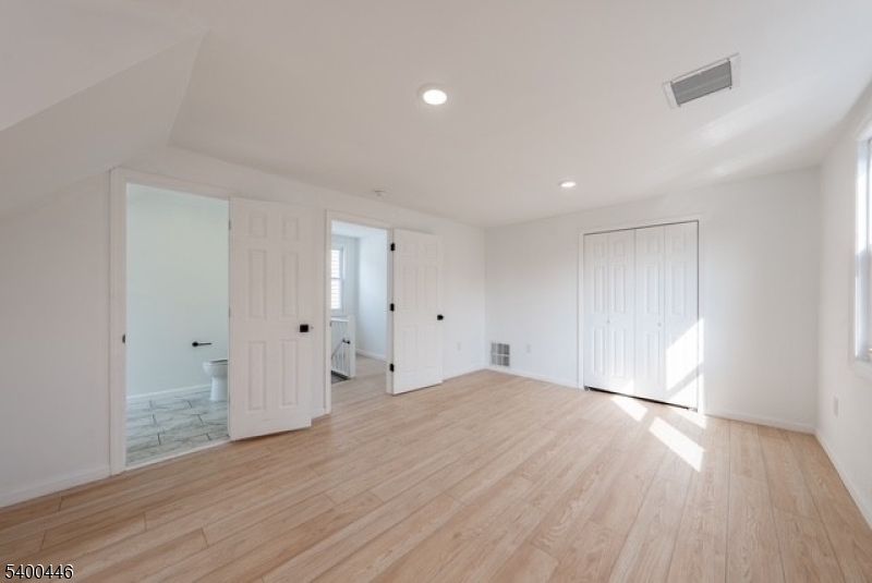 Bathroom, Empty room, Interior, Marble, Recessed Lighting, Wood Texture Flooring