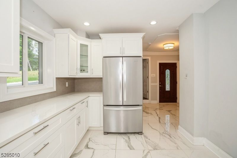 Interior, Kitchen, Marble, Recessed Lighting