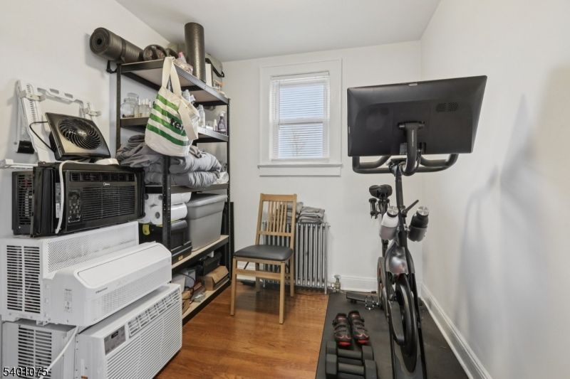 Fitness Equipment, Interior, Wood Texture Flooring