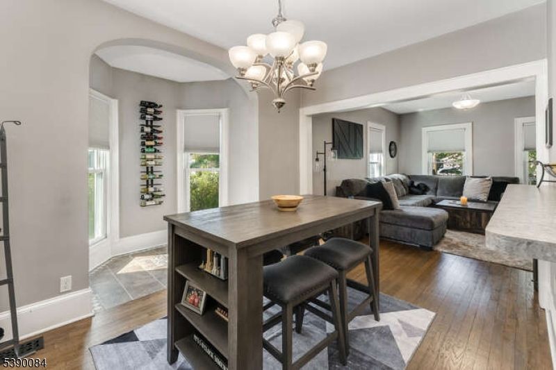 Chandelier, Dining room, Interior, Living room, Wood Texture Flooring