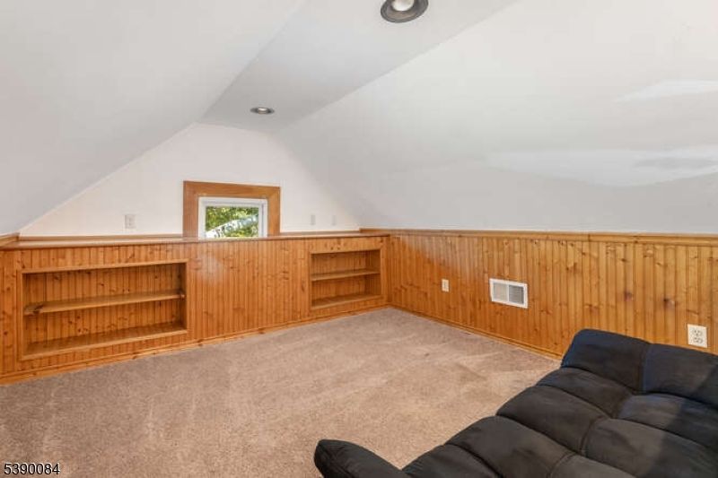 Interior, Recessed Lighting, Wooden Walls