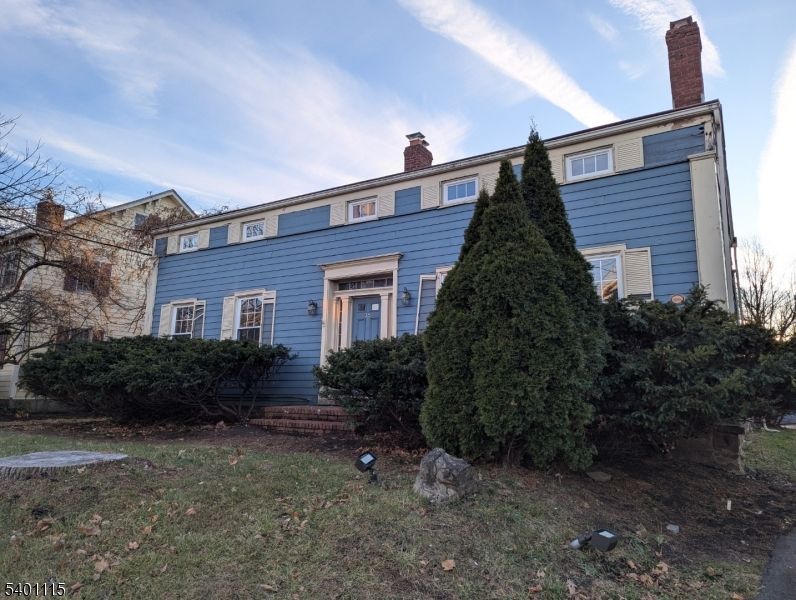 Backyard, Exterior, Facade, Georgian