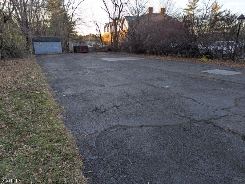 Backyard, Detached Garage, Exterior