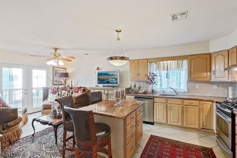 Interior, Kitchen, Pendant Lights
