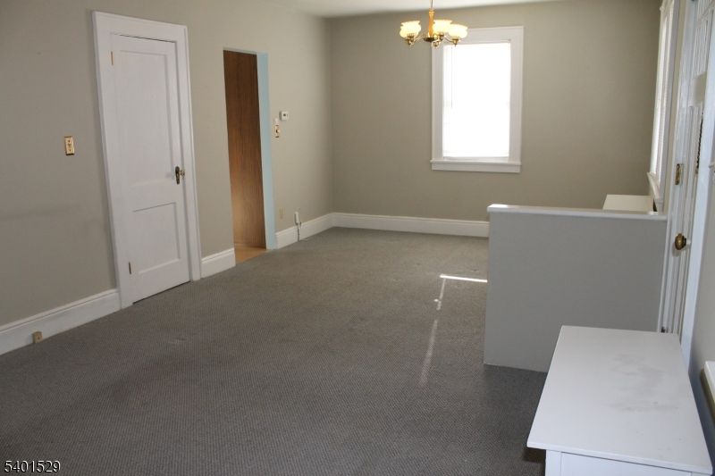 Chandelier, Empty room, Interior