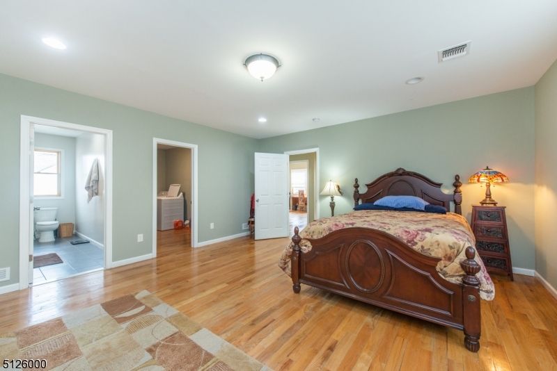 Bathroom, Bedroom, Interior, Recessed Lighting, Wood Texture Flooring