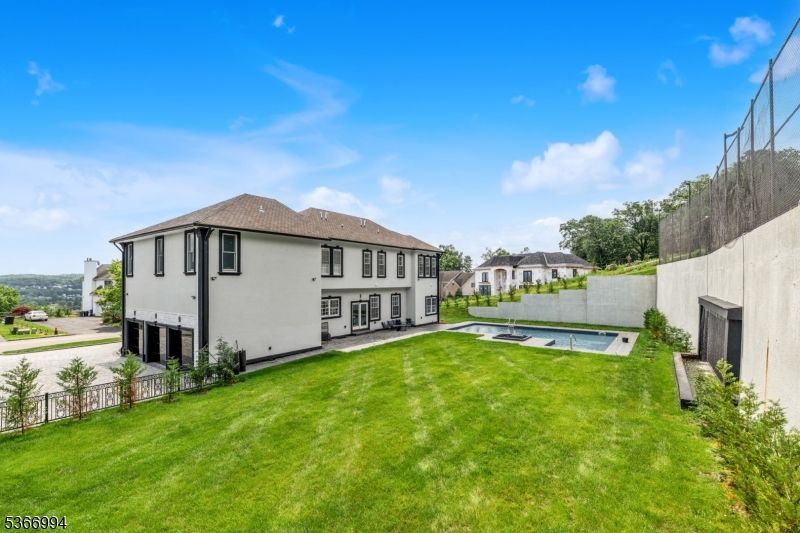 Backyard, Exterior, Pool