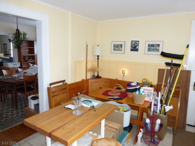 Dining room, Interior