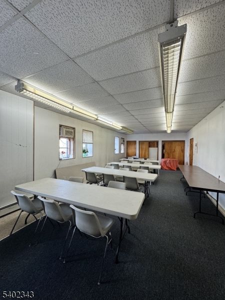 Dining room, Interior, Recessed Lighting