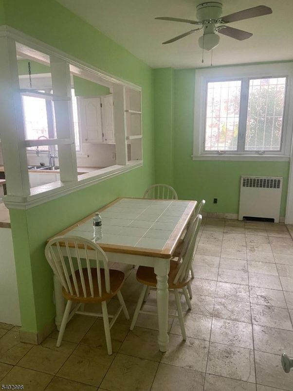 Dining room, Interior