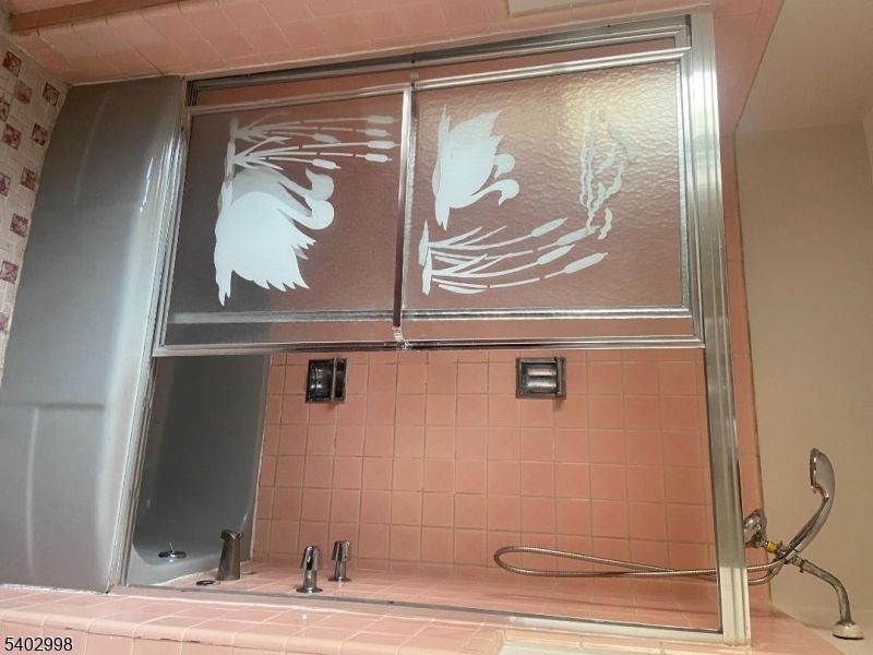 Bathroom, Glass Shower, Interior, Tile Countertops