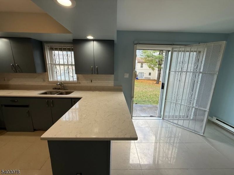 Interior, Kitchen, Recessed Lighting