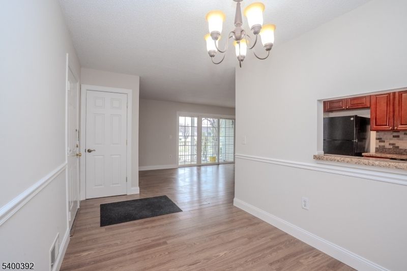 Chandelier, Interior, Wood Texture Flooring