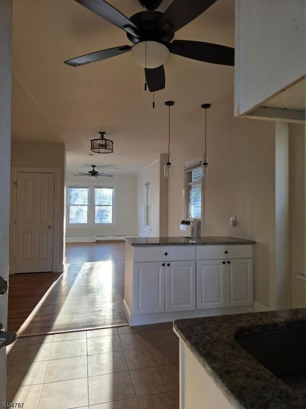 Interior, Pendant Lights, Wood Texture Flooring