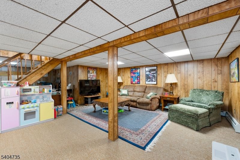 Interior, Living room, Wooden Walls
