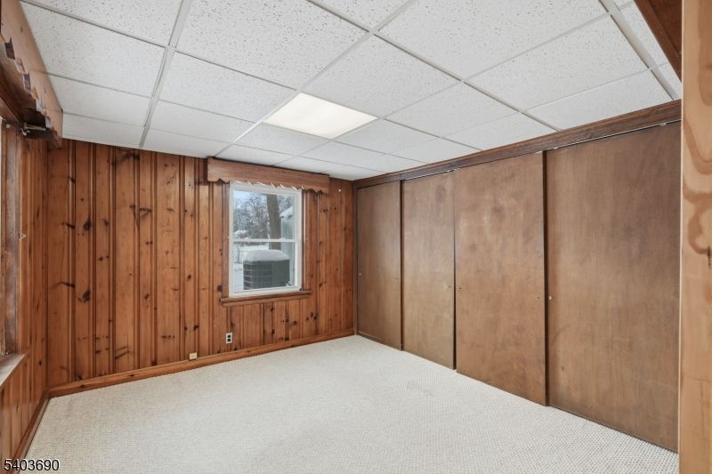 Empty room, Interior, Wooden Walls