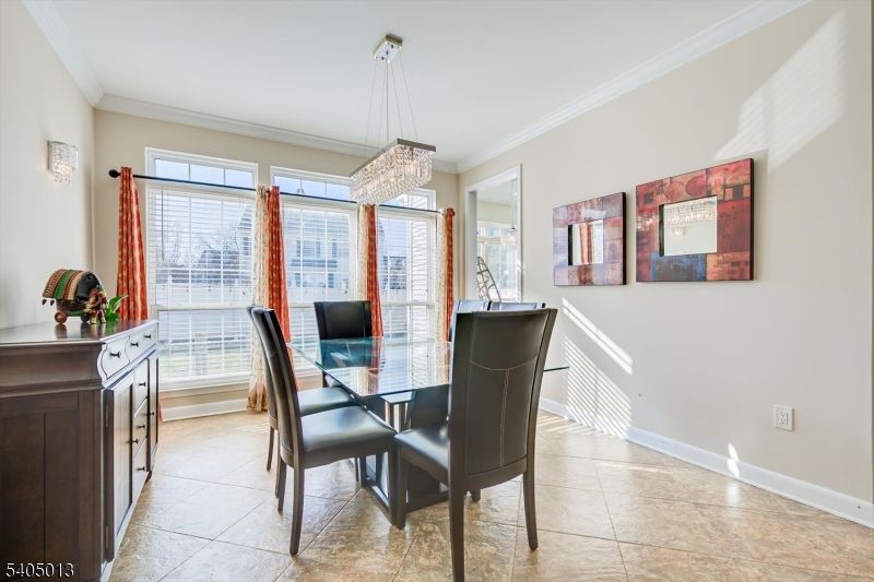 Dining room, Interior, Pendant Lights