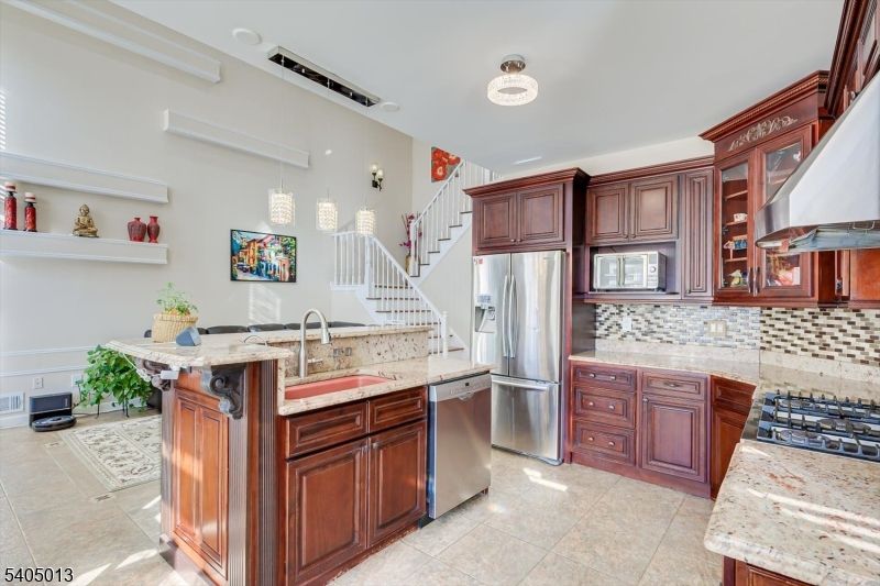 Interior, Kitchen, Stainless Steel Appliances