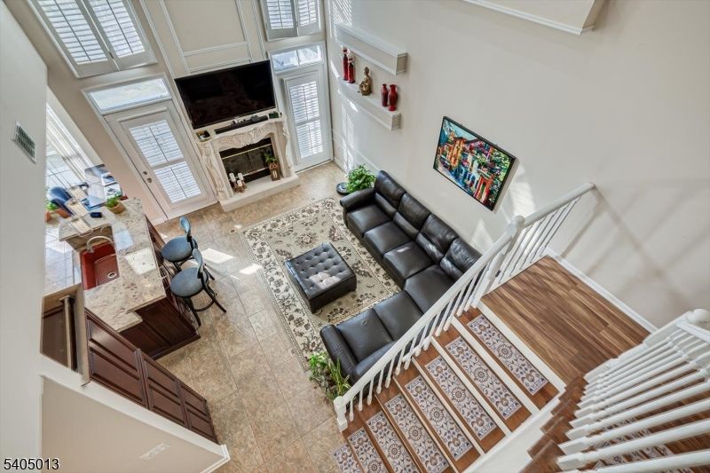 Fireplace, Interior, Living room, Wood Texture Flooring