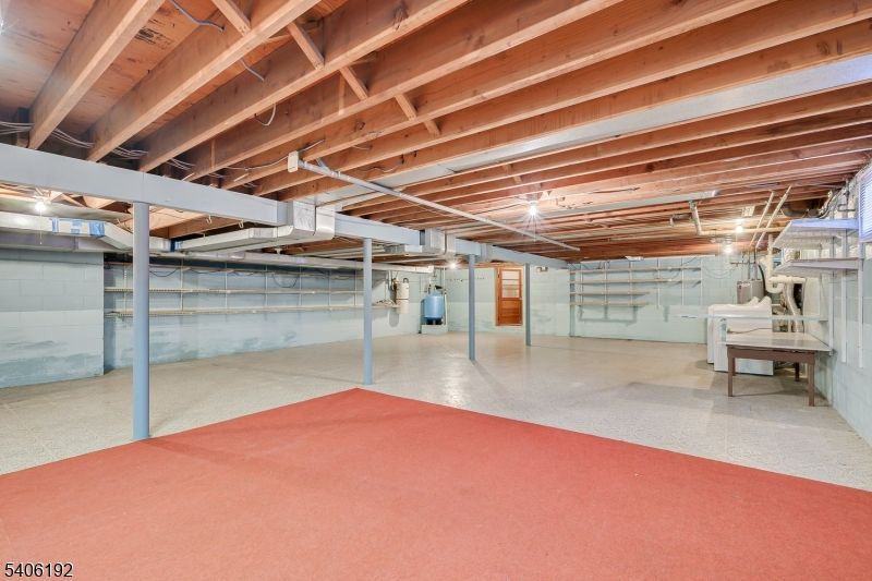 Interior, Wooden Beams