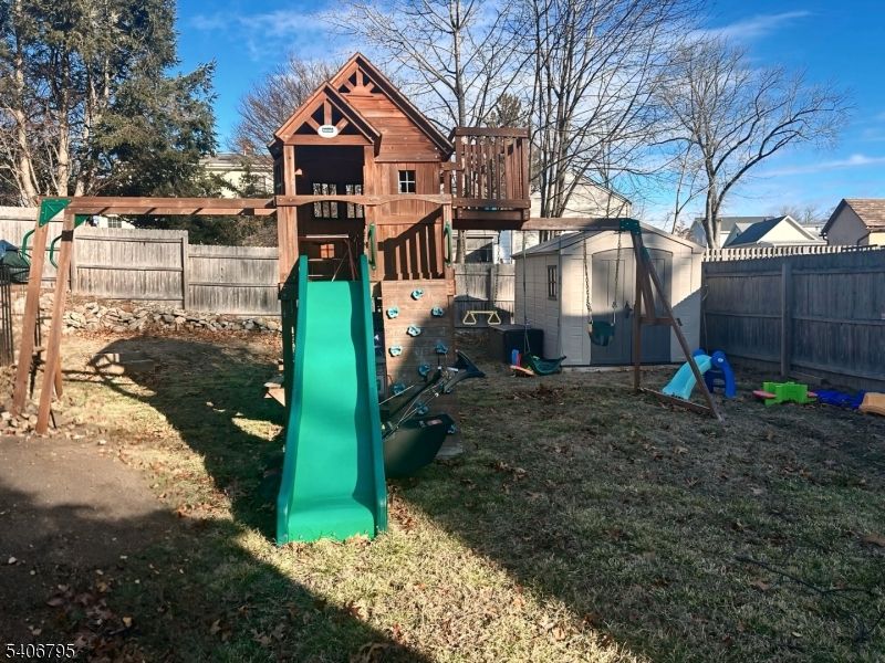 Backyard, Exterior, Playground