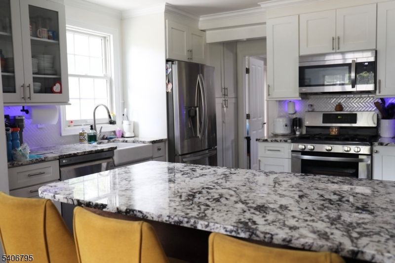 Interior, Kitchen, Stainless Steel Appliances