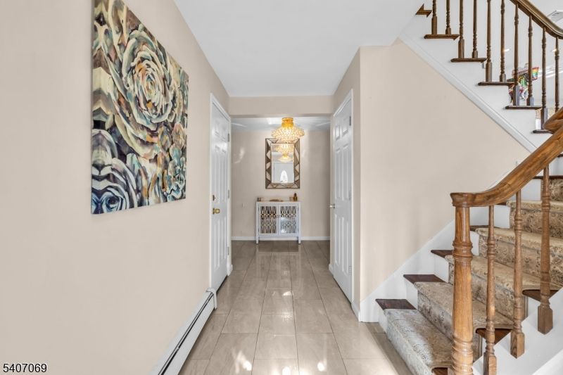 Chandelier, Interior