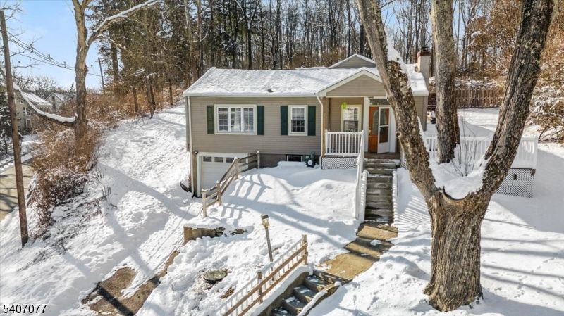 Attached, Backyard, Exterior, Facade, Cape Cod