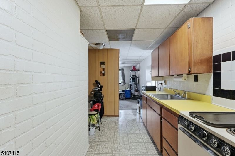 Interior, Kitchen, Stone Walls
