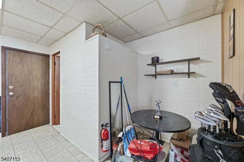 Interior, Stone Walls