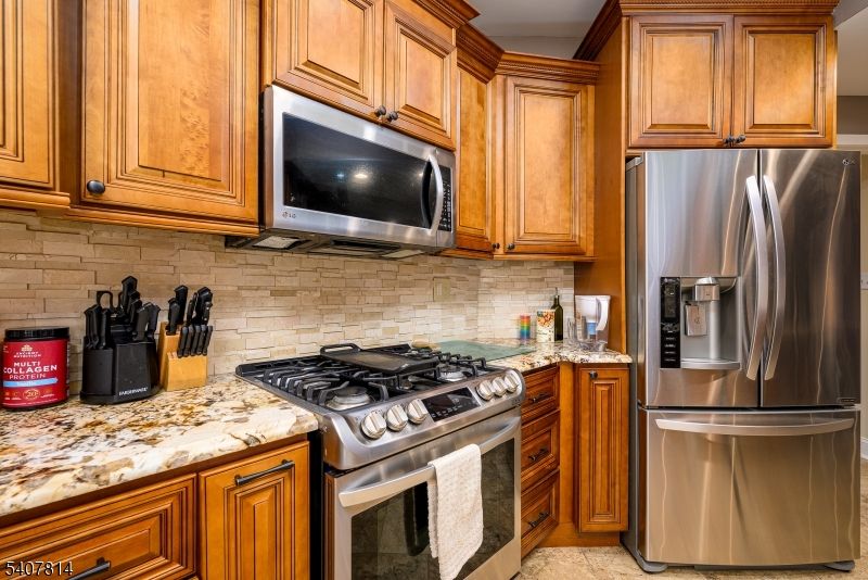 Interior, Kitchen, Stainless Steel Appliances