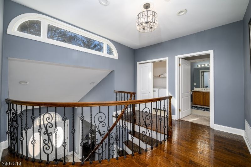 Chandelier, Interior, Recessed Lighting, Wood Texture Flooring