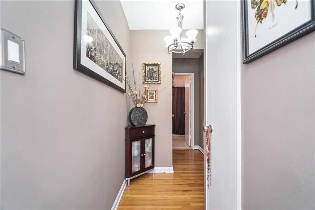 Chandelier, Interior, Wood Texture Flooring